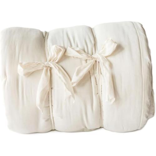 Holy Lamb Organics Wool Mattress Toppers - Ultimate (King Ultimate Topper)