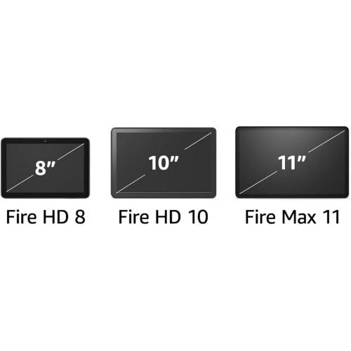 Amazon Fire HD 10 tablet, built for relaxation, 10.1 vibrant Full HD screen, octa-core processor, 3 GB RAM, 32 GB, Black