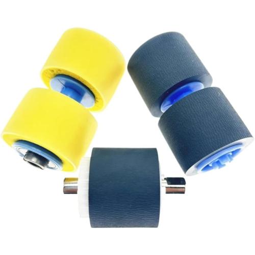 Exchange Roller Kit 250K Pickup Feed Separation Roller 0434B002 0434B002AA MG1-3684-000 MA2-6772-000 Compatible with DR-5010C DR-6030C
