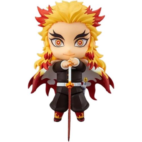 Good Smile Company Demon Slayer: Kimetsu no Yaiba Nendoroid Kyojuro Rengoku(2nd Order) - Figure
