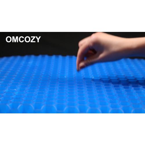 Gel Seat Cushion, Cooling Honeycomb Design for Office Chair Car Wheelchair