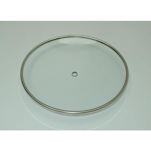 Rival Crock Pot Replacement 6 3/16 Glass Lid Metal Rim 1.5 Quart Slow Cooker. JL Missouri Parts & Misc.