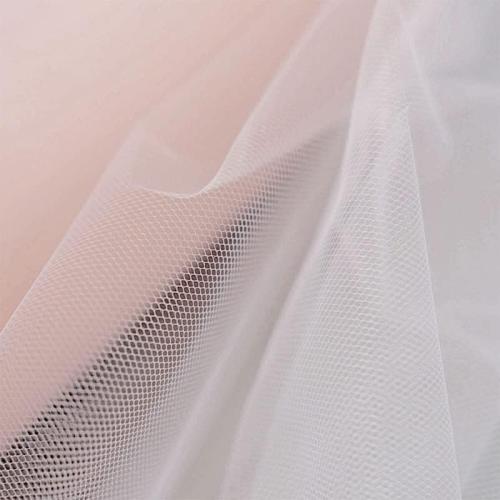 2pack ..12-Inch x 300 feet Rose Gold Tulle Fabric by The Bolt - Sewing DIY Craft Wedding Party Favors Decorations Costume Supplies