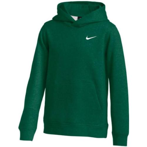 size small.  Nike Youth Fleece Pullover Hoodie