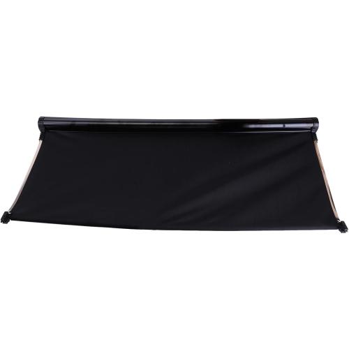 Black Sunroof Sun Visor Roller Blind for Mercedes GLC300 X253 C63AMG GLC43 GLC63 W205 C180 C200 C300 2014-2022 Panoramic Sunroof Curtain Cover Sunshade Shade Curtain Cover 2057805700 20578057009F67