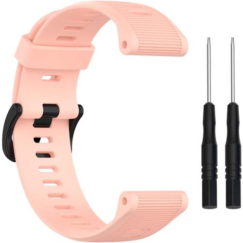 Band for Garmin Forerunner 945, Soft Silicone Replacement Watch Band Strap for Garmin Forerunner 935 Smart Watch (No Tracker)