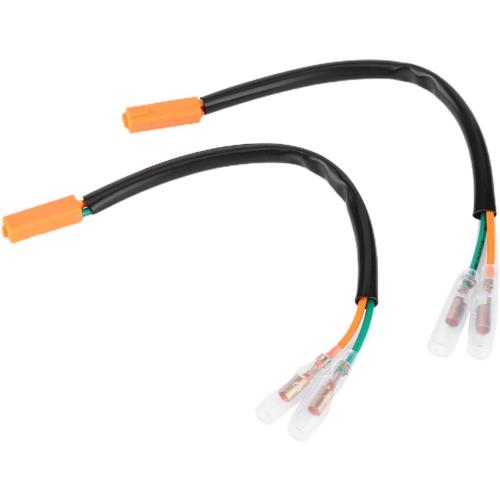 Motorcycle Turn Signal Wiring Adapter Plug Turn Signal Tail Lights Fix Wiring Adapters Fit for Kawasaki Z125 Z250 Z300 Z650 Z900