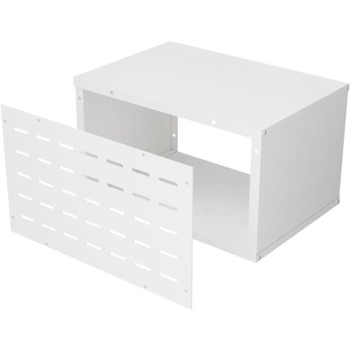 26 X 16 Wall Sleeve with Exterior Ventilation Grille-Universal Fit for PTAC & Heat Pump Units – Weatherproof Steel Housing with Ventilation & Drain Holes for Packaged Terminal Air Conditioners