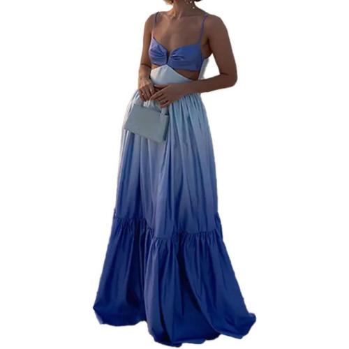 Medium Women's Dresses Summer 2024 Loose Casual Dresses for Printed Camisole Mid Waist Dress for Women