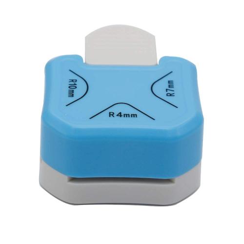 QIQQIKIN Paper Corner Rounder 3 in 1 （R4mm R7mm R10mm）， Punches for Crafts， Cutter ，Envelope Punch Board ，Hole Puncher， Laminate, DIY Projects, Photo Cutter,Card Making Scrapbooking and Journaling