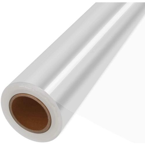 JOYIT 100 ft Clear Cellophane Wrap Roll (31.5 in x 100 ft) - 3 Mil Thicken Cellophane Roll,Cellophane Bags Large,Wrapping Paper for Flower Gift Baskets Wrap (31.5 fold into 16)