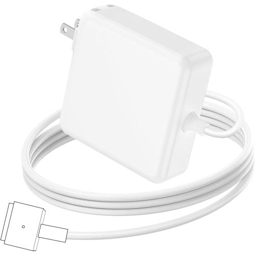 Mac Book Air Charger Replacement, 45W Power T-tip Magnetic DC Connector Adapter for Mac Book Air 11 inch and 13 inch (Between 2012-2017)