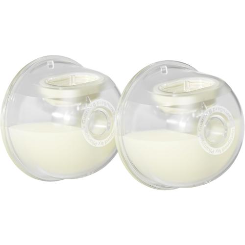 Phanpy Wearable Breast Pump Milk Collector Cup, New Cup Parts, Original Phanpy Breast Pump Replacement Accessories, 24 mm Flange and 20mm Insert Included, 15 oz / 420 ml, 2 Piece