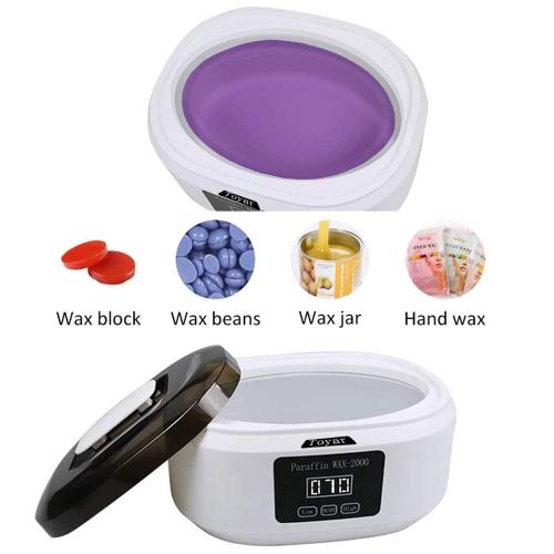 Paraffin Wax Machine for Hand and Feet，Touchscreen Paraffin Wax Warmer with 1.98lb Wax Moisturizing Paraffin Spa Wax Bath Kit, Large Capacity at Home for Smooth and Soft Skin