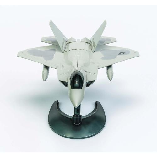 Airfix J6005 Quickbuild Model Airplane Kits for Adults & Kids - F22 Raptor - Fighter Jet Plastic Model Kits, Block Building Sets, Snap Together Aircraft Models, Engineering Toys for Gifts | Fighter Jet Plastic Model Kits, Block Building Sets, Snap Together Aircraft Models, Engineering Toys for Gifts