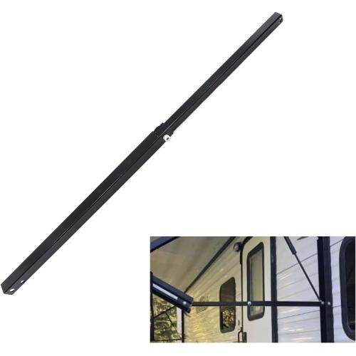 RV Awning Pitch Arm Durable Black Powder-Coated Replacement Fits Solera Regal 69 Awning Arm Assembly Overall Length of 31-5/8 Inch