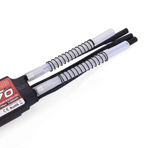 SURPASS HOBBY 2968 2800KV Brushless Motor   Water Cooling Jacket   70A ESC   Program Card for RC Boat