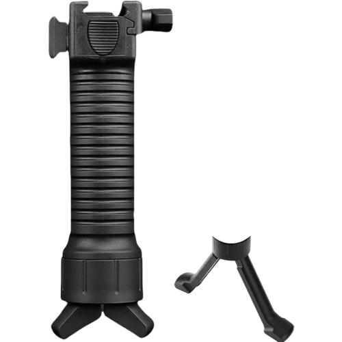 Durable and Lightweight Nylon Archery Tool stabilizer,Elastic Grip Bracket Black