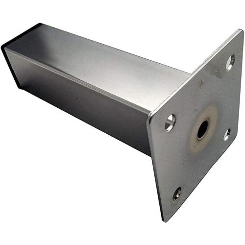 6 Chrome Metal Furniture Legs [Sofa Legs/Feet] Set of 4