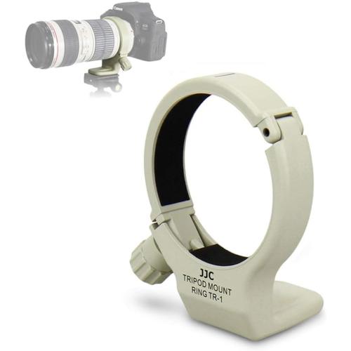 Lens Tripod Mount Ring Collar for Canon EF 70-200mm f/4L is II USM or EF 70-200mm f/4L & EF 70-200mm f/4L is Replaces Canon A-2 Durable ABS -White