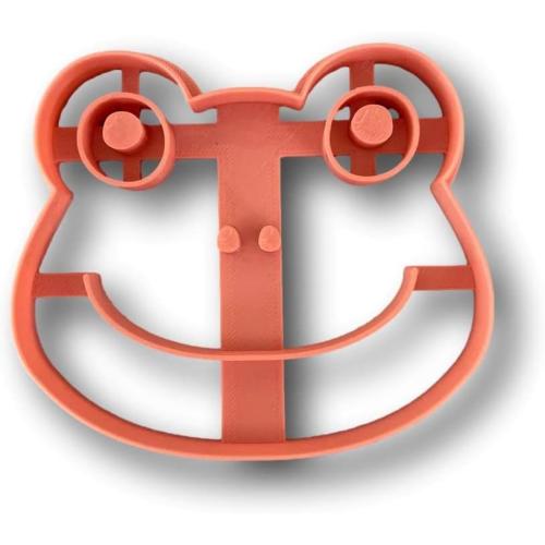 Happy Frog Cookie Cutter