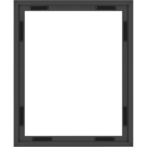 MCS Canvas Float Frames 16x20 Canvas Black Finish Frame, Vertical & Horizontal Wall Hanging Large Frame for Canvas Paintings (1-Pack)