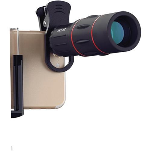 CHILDWEET Telephoto Monocular Lens for Smartphones Cell Phone Lens Kit with Tripod Enhance Imaging Quality for Various Mobile Devices