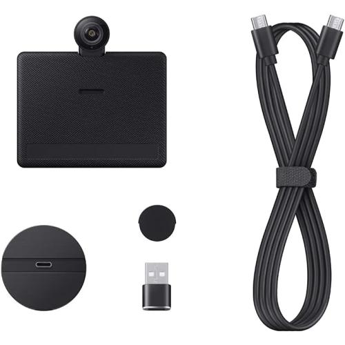 Samsung Slim Fit Camera, Full HD 1080p at 30 fps, TV Webcam with Tilt, Magnetic Attachment, VG-STCBU2K/ZA, 2022