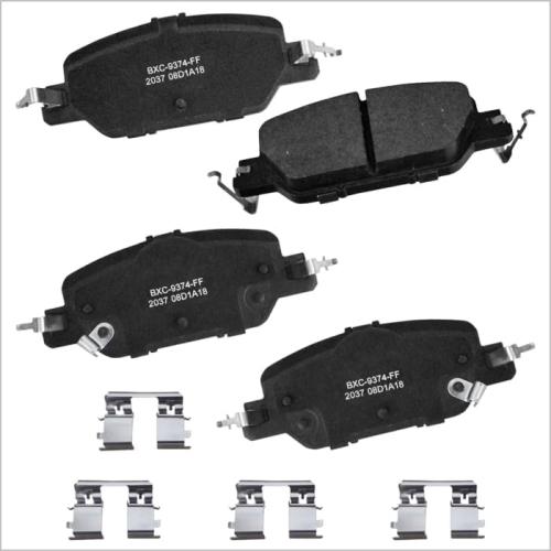 Bendix Premium SBC2037 Ceramic Rear Brake Pads for Honda CR-V 2024-2017