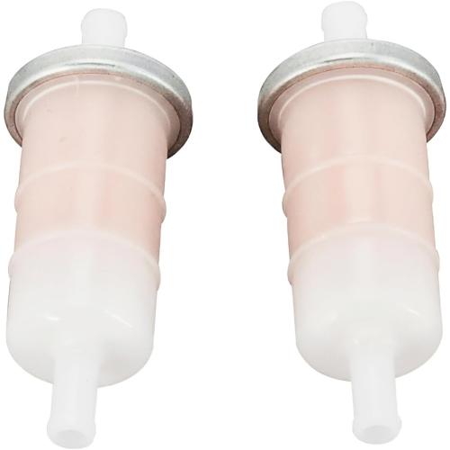 2 PCS Fuel Filter 49019-1055 49019-0032 Compatible with Kawasaki Mule Motorcycle ATV 610 600 2510 3010 Engine FD501D FD501V FD590V FD611V FD620D FD661D FD671D FD711D FD750D FD791D FD851D