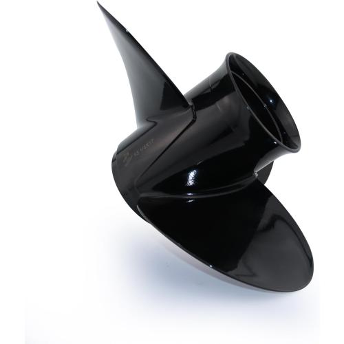 CAPTAIN Boat Propeller fit Johnson Evinrude 40-140 HP Engines, 13 Spline Tooth Outboard Prop, RH, Aluminum, OEM Propellers for 50 60 E-TEC 65 70 75 85 88 90 100 110 112 115 120 125 135 HP