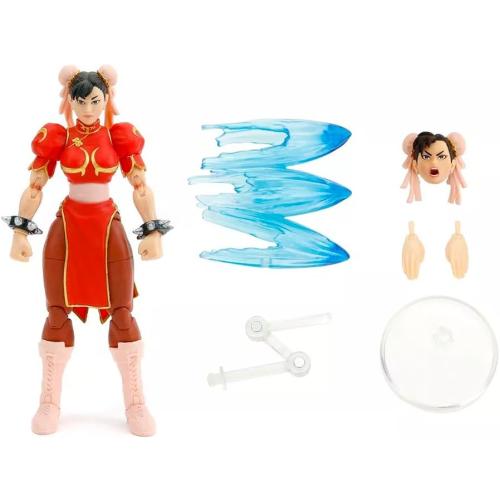 Generic Chun Li Street Fighter II 6 Action Figure (Exclusive RED outfit version)