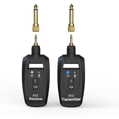 Wireless Guitar System 100FT Range Low Latency