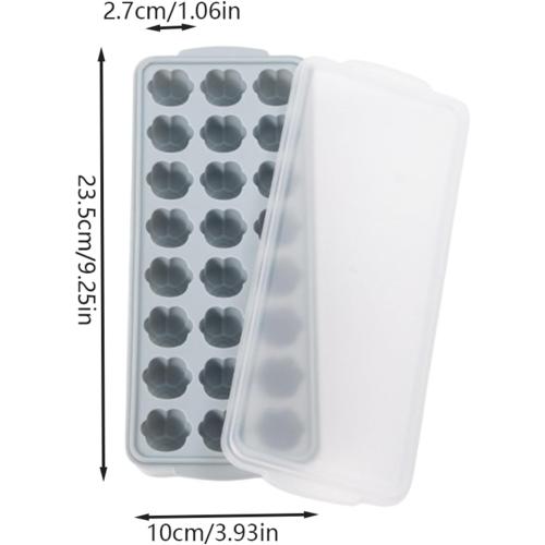 Chocolate Molds, Dishwasher Safe Flexible Reusable Silicone Mold,Heart Shape Bpafree 24 Cavities Silicone Molds for Food for Dog Treats Festival Baking Gummies Diy Crafts Ice Cube Parties