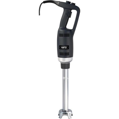 VONCI 500W Commercial Immersion Blender, 16 SUS 304 Removable Shaft, Heavy Duty Power Hand Mixer with Variable Speed 6000-20000RPM, Professional Electric Stick Blender for Restaurant Kitchen Use.