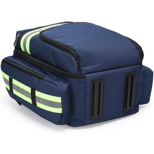 Medical Bag Backpack Empty First Aid Backpack Emergency Empty,Medicine Bag Empty，Medical Bag Organizer，Emergency Medical Backpack,First Aid Backpack, Medicine Mag for Traveling Nurses(Bag Only)