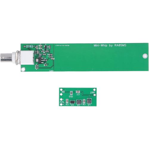 2Pcs Active Antenna VLF LF HF Shortwave Receiving Module 10KHz to 30MHz FM Radio Receiver Board