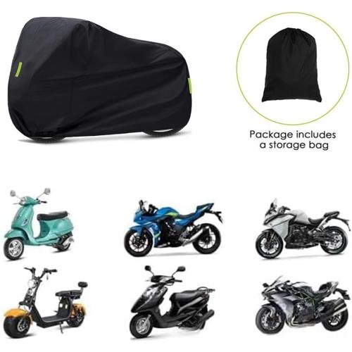 Motorcycle Covers for Kawasaki Ninja500 Z500 Ninja 500 z 500 2024 2025,Tailored Vehicle Covers Outdoor Motorcycle Protective Cover Durable Exterior Accessories,A