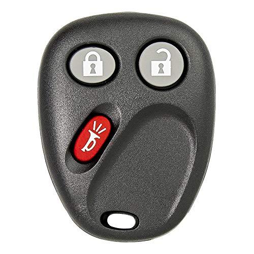 2 Keyless2Go Replacement for Keyless Entry Car Key Vehicles That Use 3 Button LHJ011