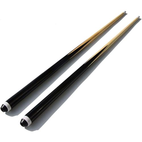 36 Hardwood Billiard/Pool House Cue Stick - Set of 2, Shorty Cues 1