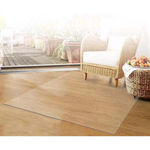 PVC Chair Mat for Hardwood Floor, Computer Desk Chair Floor Protector Mat, Wood/Tile Floor Protection Mat for Office Home,Clear 2.3mm,90x130cm