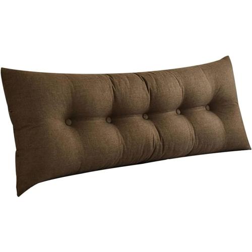Triangular Wedge Cushion for Sofa Bed Headboard Backrest Positioning Support Neck Pillow Reading Pillow Lumbar Pad with Removable Cover (Color : B, Size : 150cm)