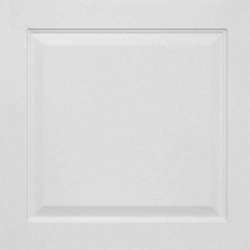 Art3dwallpanels Ceiling Tiles 24 x 24 Drop Ceiling Tiles, 12 Pack Drop in High Grade PVC Wall Panels, Fire Rated, Waterproof, Light Weight, Cover 48 Sq.Ft, White