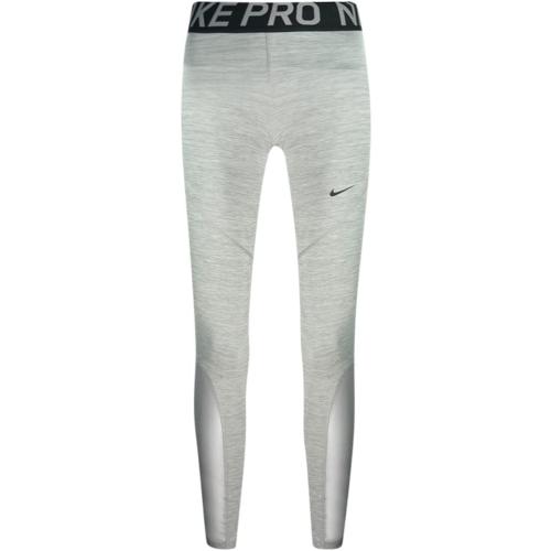 Nike Womens Pro 365 Tights (as1, Alpha, SMALL Regular, Regular, Smoke Grey/Black)