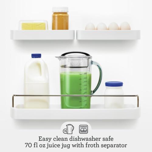 Breville BJE430SIL Juice Fountain Cold, 70 fl oz, Silver