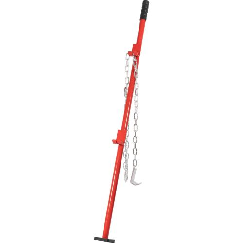 Camoo ???????????????????????????????? 77175 Pulling Stick Tool for Boat Car Repair (52 Long), Auto Body Puller Alignment Bar & 72 Chain for Aligning Bumpers, Panels, Hoods, Decks and Brackets Pull Stick XL