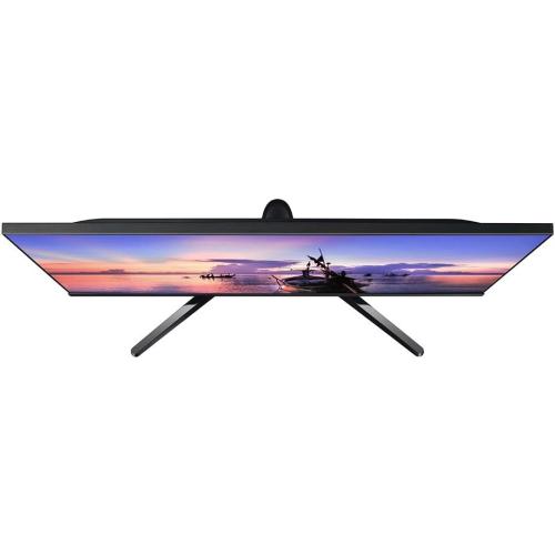 Black SAMSUNG 22 T350 Series FHD 1080p Computer Monitor, 75Hz, IPS Panel, HDMI, VGA (D-Sub), 3-Sided Border-Less, FreeSync, LF22T350FHNXZA