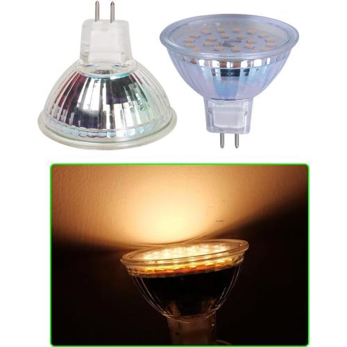 mr16 led Bulb dimmable 120v 110V 5w 2700K Warm White Soft White Spot Light Equivalent to 50w Halogen Bulb for Tracking Light MR16 Fixture