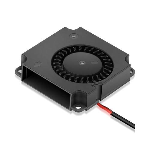 GDSTIME 40mm USB Blower Fan 5V with 3 Speed Control, Micro 5 Volt DC Brushless Fans 4010 Hydraulic Bearing 40x40x10mm for DIY Cooling (Pack of 2Pcs)