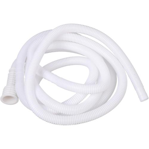 Multipurpose Condensate Hose Extension Heavy Duty Rubber Pipe Reinforced Water Outlet Pipe for Home & Use Washing Machine Water Hose Extension